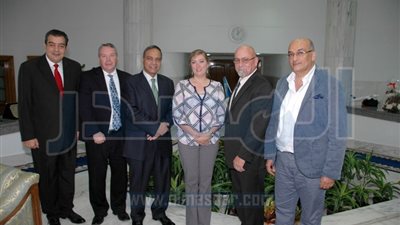  قطاع الأمن بمصر للطيران يجتاز تفتيشات لجنة أمن النقل الأمريكي