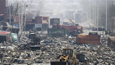 ارتفاع قتلى انفجاري الصين إلى 112 واختفاء عشرات من رجال الإطفاء