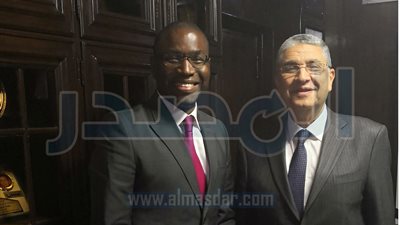 وزير الكهرباء يبحث تعزيز التعاون مع نائب رئيس البنك الأفريقى للتنمية 