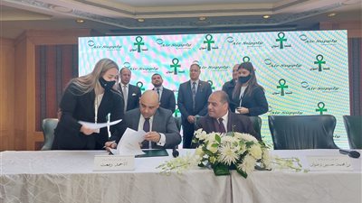 «كيما» توقع عقد مع «آير سبلاي» لإنشاء مصنع للغازات الطبية والصناعية بـ260 مليون جنيه