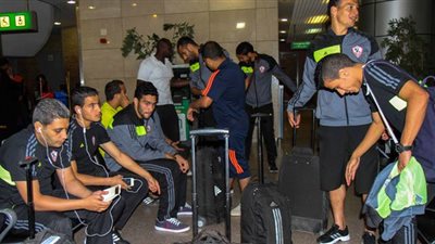 بعثة الزمالك تصل القاهرة بعد التأهل إلى دور المجموعات بدوري أبطال إفريقيا