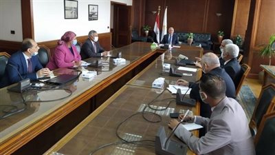 «عبد العاطى» يبحث مع مدير «أكساد» التعاون في مجال الموارد المائية والرى