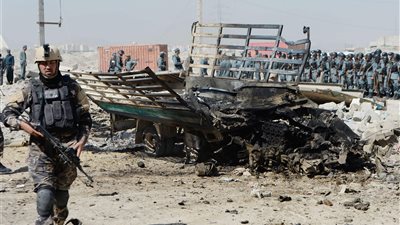 مقتل 2 وإصابة 18 في هجوم انتحاري في العاصمة الأفغانية 
