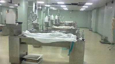 وصول جثث متهمي قضية 