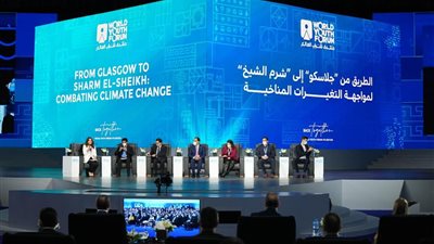 السيسي يؤكد قدرة قادة العالم على مجابهة مخاطر تغير المناخ