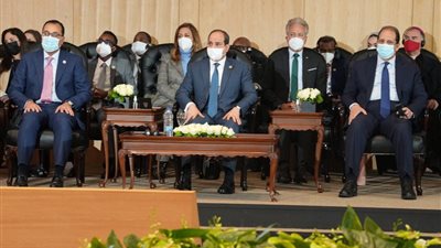 السيسي يدعو لتجريم التدخل في شئون لدول الداخلية