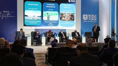 منتدى شباب العالم يوصي بأهمية توطين التكنولوجيا لتحلية المياه بمصر