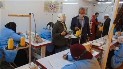 «القوى العاملة» تبدأ التدريب المهني على الوحدات المتنقلة بالمنوفية