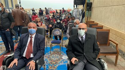 المصرف المتحد يُسلم عقود الإسكان الاجتماعي لعدد من المستحقين ببورسعيد 