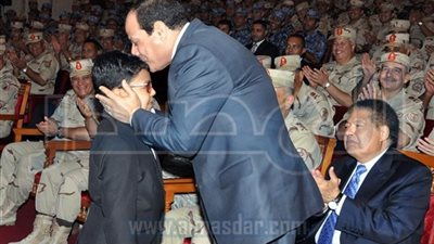 السيسى: إنشاء أكبر مزرعة أسماك فى الشرق الأوسط  شرق بورسعيد