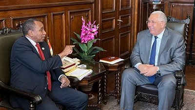 «القصير» يبحث آليات التعاون مع المنظمة العربية للتنمية الزراعية لتدعيم الأمن الغذائي 