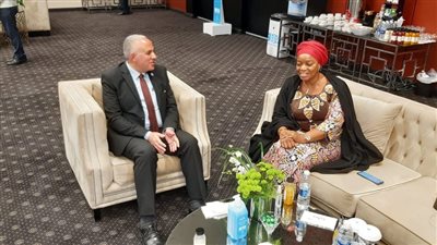 وزير الري يبحث سبل تعزيز التعاون مع الكونغو في مجال المياه