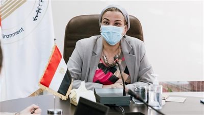 وزيرة البيئة تناقش مع بعثة «النقد الدولي» آليات تنفيذ استراتيجية تغير المناخ 2050