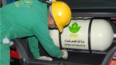 «معلومات الوزراء»: 38% زيادة بالمتوسط الشهري لمبيعات غاز السيارات في 2021