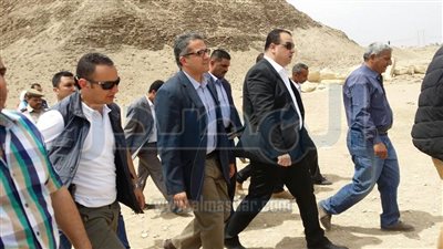 بالصور.. وزير الآثار يتفقد المناطق والمتاحف الأثرية بالفيوم
