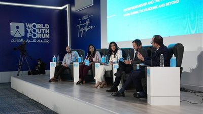 منتدي شباب العالم يوصي بإنشاء مؤسسة مختصة بريادة الأعمال