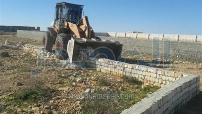 وزارة الزراعة: إزالة التعديات على 226 فدانا بمحافظة القليوبية