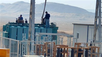 إطلاق التيار الكهربائي بمحطة محولات «غرب قنا» بتكلفة 40 مليون جنيه  