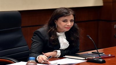 وزيرة الاستثمار تبحث مع وفد 