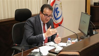 «عبد الغفار» يبحث التعاون مع صندوق النقد الدولي لدعم القطاع الصحي في مصر