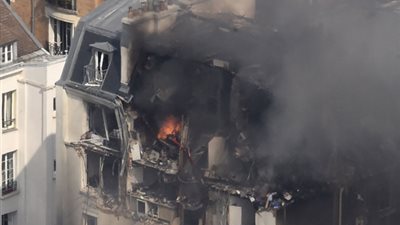 إصابة 5 أشخاص في انفجار بمبنى سكني شمال فرنسا