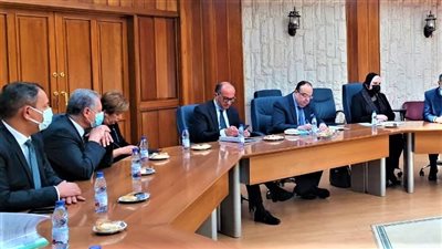 وزيرة التجارة تبحث تطورات إنشاء المنطقة الصناعية المصرية بالسودان