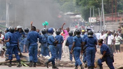 تجدّد الإحتجاجات المناهضة لترشّح الرئيس البوروندي في العاصمة 