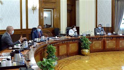 رئيس الوزراء يستعرض المخطط العام لمشروع «العلمين ريفييرا» السياحي