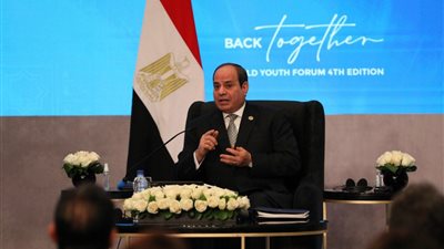 «السيسي» يناقش الأمن وحقوق الإنسان والمناخ مع ممثلي «الإعلام الأجنبي»