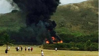 بالفيديو.. مكان تحطم المروحية الأمريكية طراز 