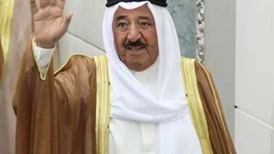 أمير الكويت يزور إيران للمرة الأولى