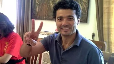 خالد النبوى أثناء «تنصيب السيسى»: شكراً ﻷعظم تواريخ اﻷمة
