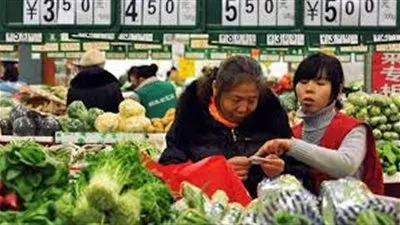 4. 1 % تراجعاً بمؤشر أسعار المنتجين في الصين مايو الماضي 