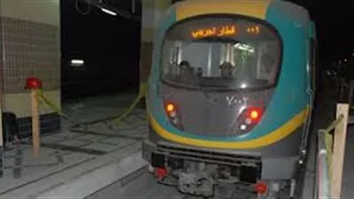 توقف حركة المترو بالخط الثالث بسبب عطل فني 
