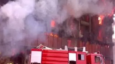 “الحماية المدنية”: عقب سيجارة سبب حريق 14 سيارة بـ “أبراج عثمان” في المعادي