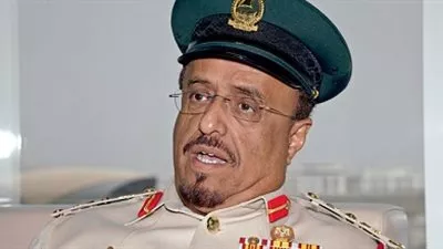 خلفان: العراق لم يكن به 