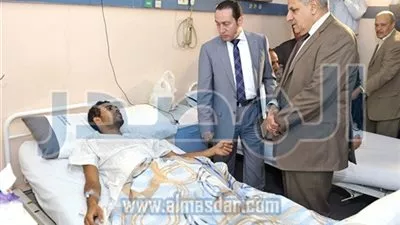 بالصور:رئيس الوزراء يعقد إجتماعا لمواجهة مشاكل المستشفيات 