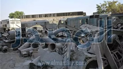 استمرار الحملات الأمنية فى بحيرة المنزلة لليوم السادس  