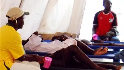 15 حالة وفاة جديدة بالكوليرا في جنوب السودان