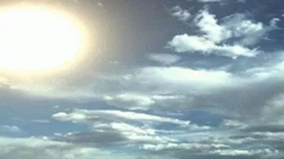 الأرصاد:الطقس غدا معتدل الحرارة على السواحل الشمالية مائل للحرارة على الوجه البحرى والقاهرة