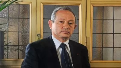 ساويرس يعتزم زيادة الاستثمار في مصر