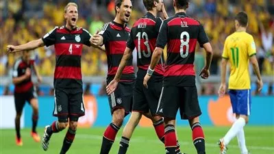 البرازيل تودع المونديال بفضيحة على يد الماكينات الألمانية