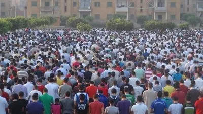 محافظات مصرتحتفل بأول أيام عيد الفطر المبارك