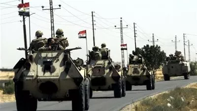 استشهاد مجند وإصابة 4 أخرين اثر تفجير عبوة ناسفة في مدرعة عسكرية برفح