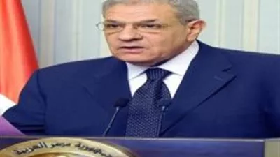 محلب يفتتح إحدى محطات الطاقة الشمسية بالأقصر