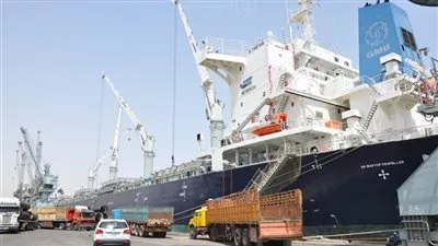 وصول 3500 طن بوتاجاز لمواني السويس