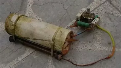 العثور على قنبلة بدائية الصنع داخل محكمة سمنود