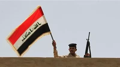 الجيش العراقي يستعيد قاعدة جوية من قبضة داعش