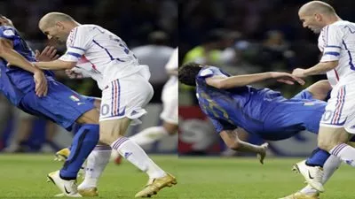 بعد 10 أعوام.. ماتيرازي يكشف حقيقة استفزازه لزيدان في كأس العالم 2006