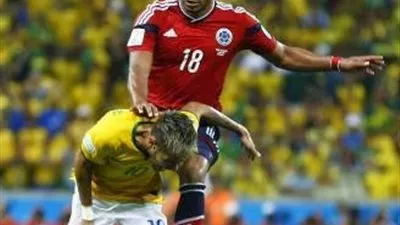 إصابة بالظهر تخرج نيمار رسميا من كأس العالم بالبرازيل